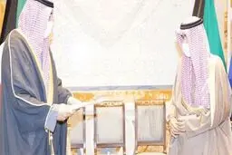 دولت کویت استعفا کرد