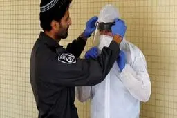 توقف آزمایش کرونا در نوار غزه به دلیل محاصره رژیم‌صهیونیستی