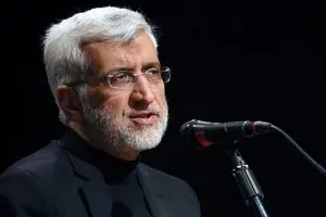 جلیلی: سال ۹۲ پشت خیمه دشمن رسیدیم، گفتند خزانه خالی است