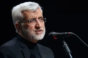 جلیلی: سال ۹۲ پشت خیمه دشمن رسیدیم، گفتند خزانه خالی است