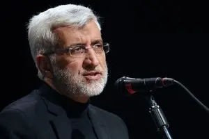 جلیلی: سال ۹۲ پشت خیمه دشمن رسیدیم، گفتند خزانه خالی است