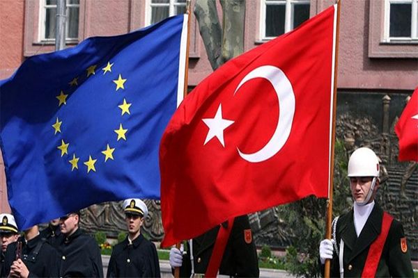 تحریم ترکیه روی میز اتحادیه اروپا