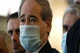 وزیر خارجه سوریه وارد تهران شد