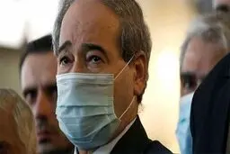 وزیر خارجه سوریه وارد تهران شد