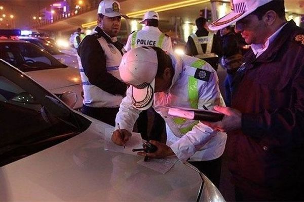 پلیس: محدودیت تردد ساعت ۲۱ در تهران ادامه دارد
