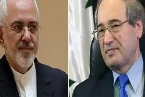 دیدار وزیران امور خارجه ایران و سوریه در تهران
