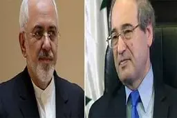 دیدار وزیران امور خارجه ایران و سوریه در تهران