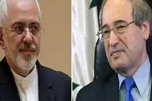 دیدار وزیران امور خارجه ایران و سوریه در تهران