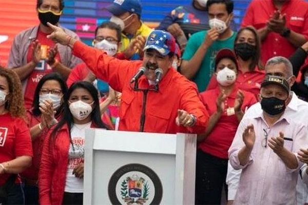 حزب حاکم ونزوئلا در انتخابات پیروز شد