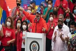 حزب حاکم ونزوئلا در انتخابات پیروز شد
