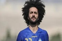 هافبک استقلال ۴ ماه محروم شد