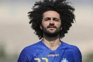 هافبک استقلال ۴ ماه محروم شد