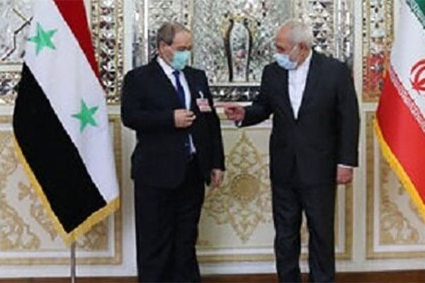 موضوع دیدار ظریف با وزیر خارجه سوریه چه بود؟
