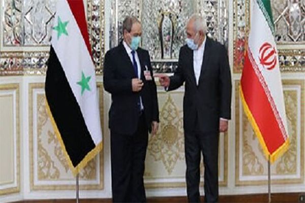 موضوع دیدار ظریف با وزیر خارجه سوریه چه بود؟