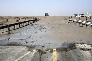 سیلاب سه مسیر را در سیستان و بلوچستان بست