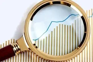 نمودار: تورم ایران در مقایسه با دنیا