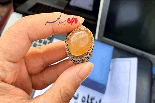 عکس: پیداشدن انگشتر حضرت آقا در خانه یک سارق