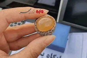 عکس: پیداشدن انگشتر حضرت آقا در خانه یک سارق