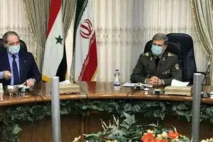 عزم ایران برای بازسازی سوریه