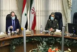 عزم ایران برای بازسازی سوریه