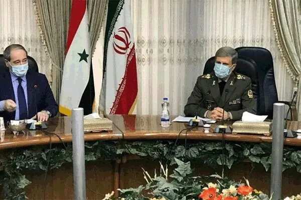عزم ایران برای بازسازی سوریه
