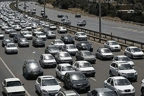 افزایش تردد در جاده‌های کشور