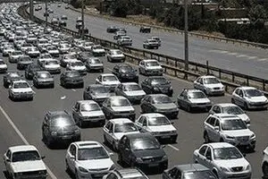 افزایش تردد در جاده‌های کشور