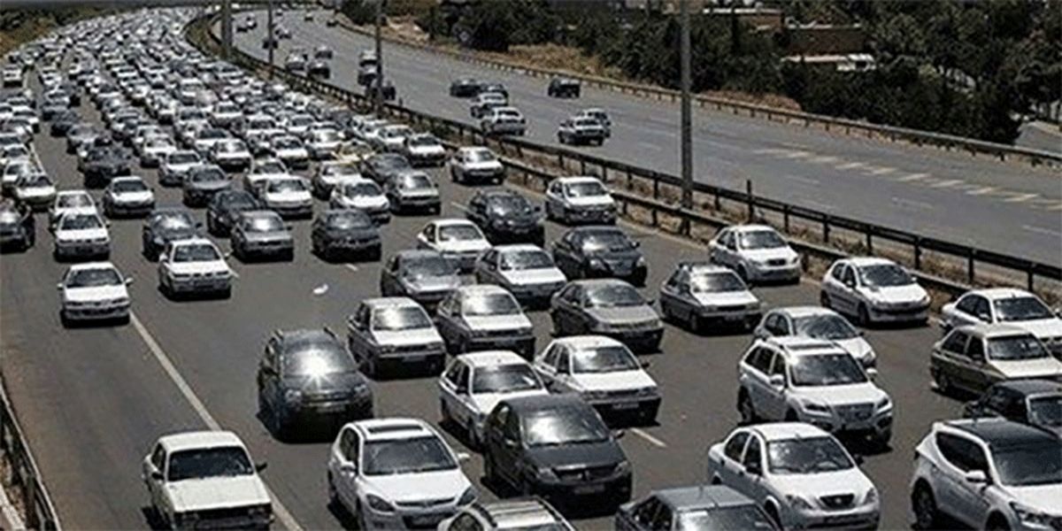 افزایش تردد در جاده‌های کشور