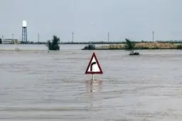 مدیریت را سیل برد!
