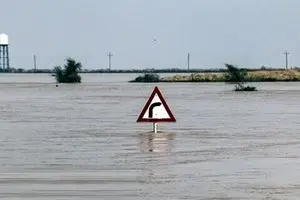 مدیریت را سیل برد!