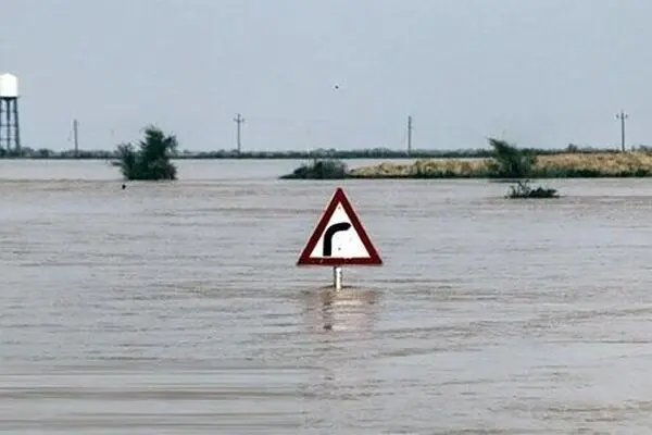 مدیریت را سیل برد!