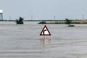 مدیریت را سیل برد!