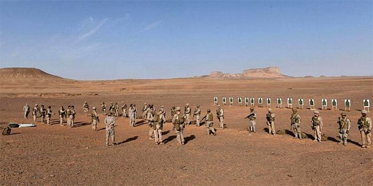 تمرینات نظامی مشترک عربستان و آمریکا در عربستان