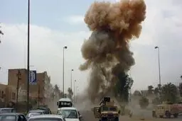 وقوع انفجار در دو میدان نفتی کرکوک