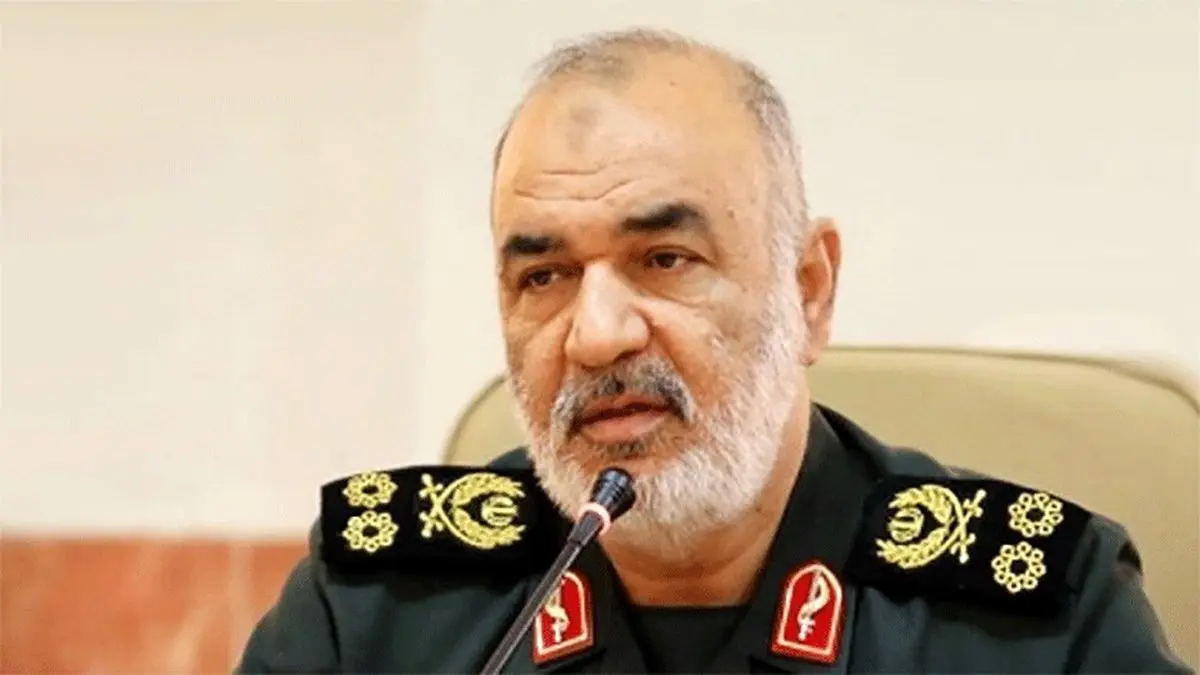 فرمانده کل سپاه به خوزستان رفت