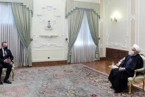 ایران آماده کمک به استحکام آتش بس آذربایجان و ارمنستان است