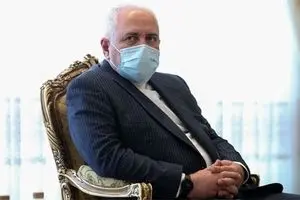 توئیت ظریف در آستانه افتتاح خط آهن خواف - هرات