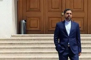 خطیب‌ زاده: تأکید ایران بر ضرورت حل و فصل دائمی بحران قره باغ