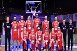 سقوط تیم ملی بسکتبال مردان در رنکینگ جهانی