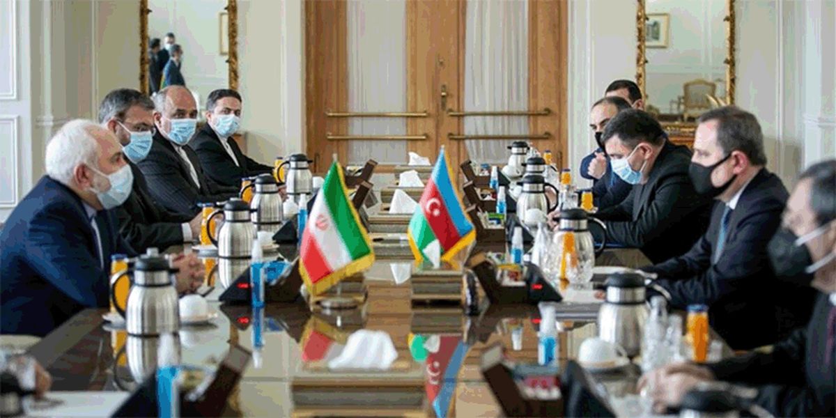 ظریف: گفت‌وگوهای مثمرثمری با همتای آذربایجانی داشتم