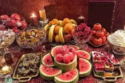 اینفوگرافیک: سبد شب یلدا امسال چقدر برای خانواده ها آب می خورد؟!