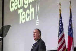 پمپئو: دانشگاه‌های آمریکا حواسشان به دانشجویان چینی باشد