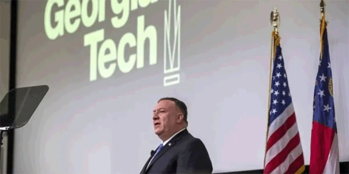 پمپئو: دانشگاه‌های آمریکا حواسشان به دانشجویان چینی باشد