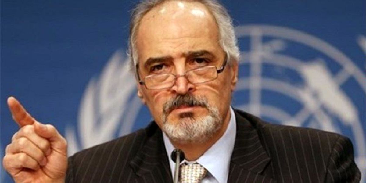 بشار الجعفری: سوریه به دنبال پس‌گیری جولان اشغالی است