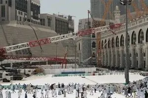 ۱۳ نفر از متهمان سقوط جرثقیل در مسجدالحرام تبرئه شدند