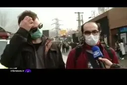 فیلم: مهمانی ویژه در توچال به میزبانی کرونا!