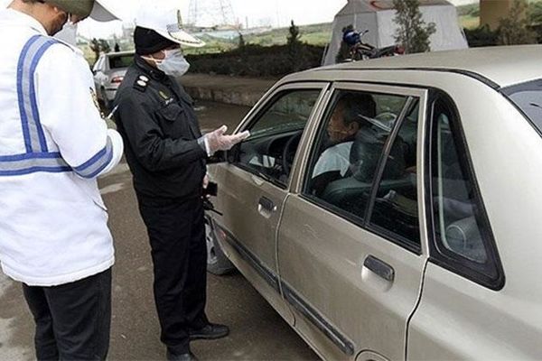 روزانه ۷ هزار خودرو در تهران جریمه می‌شوند