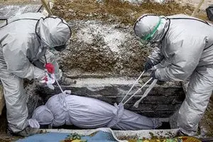 بهشت‌زهرا بخش مخصوص کرونا ندارد