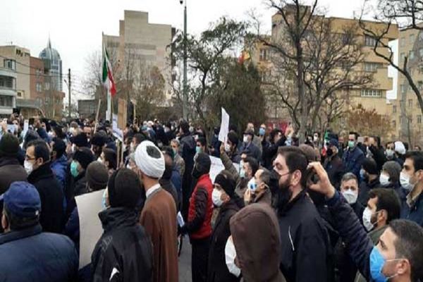 عکس: تجمع مردم تبریز در اعتراض به سخنان اردوغان