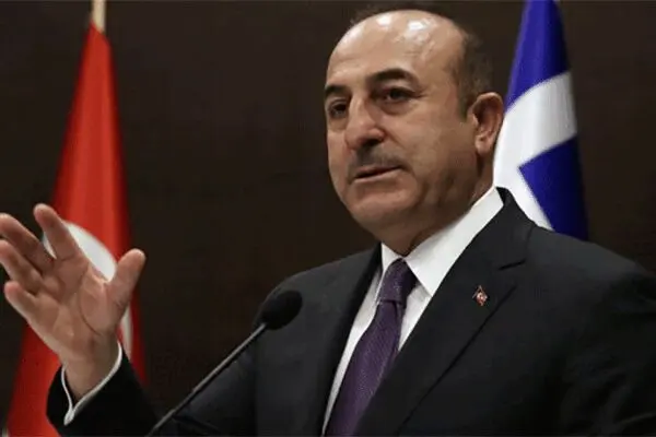 وزیر خارجه ترکیه سخنان اردوغان را ماله کشید